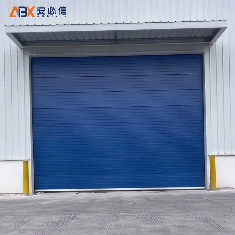 龙岩市铝制高速门