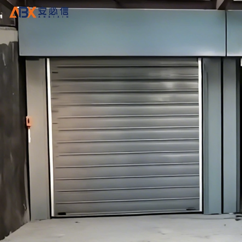 龙岩市螺旋式高速门